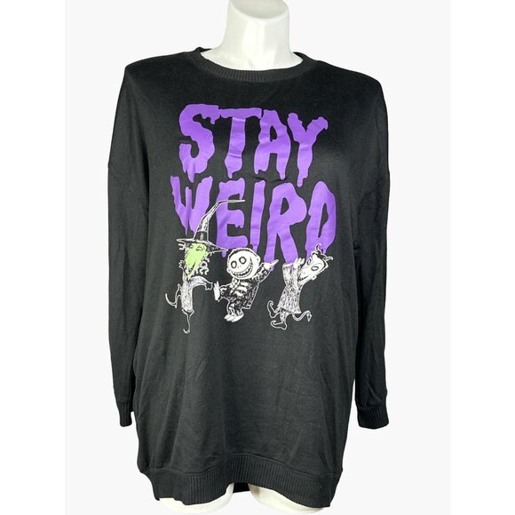 Disney L Oversized Tim Burtons The Nightmare Before Christmas Sleepwear - Picture 1 of 8